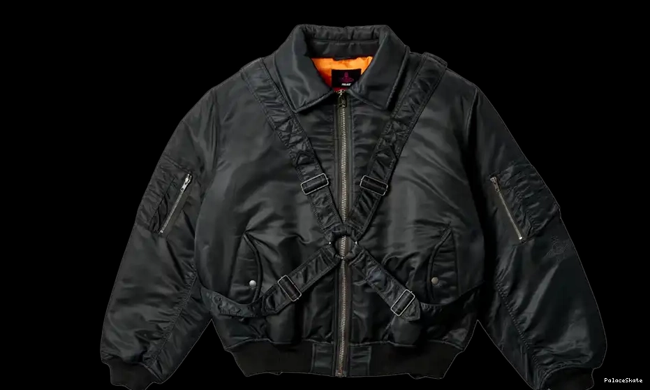 Palace - Tartan Flight Black" Westwood "Vivienne Right Jacket 0627